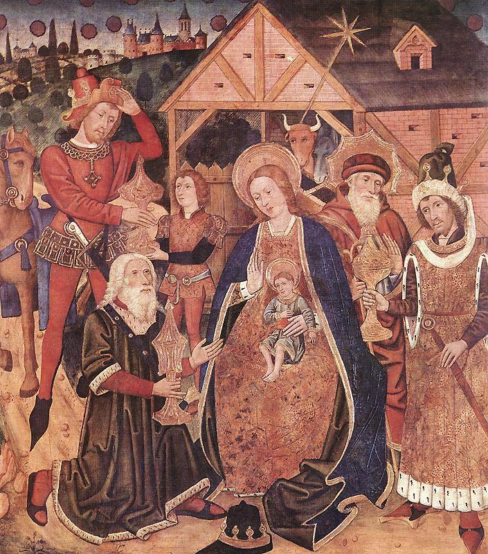 unknow artist Adoration of the Magi